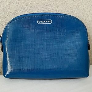 Authentic Coach small Cosmetic case, Like New!